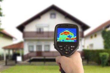 Thermal Image of the House